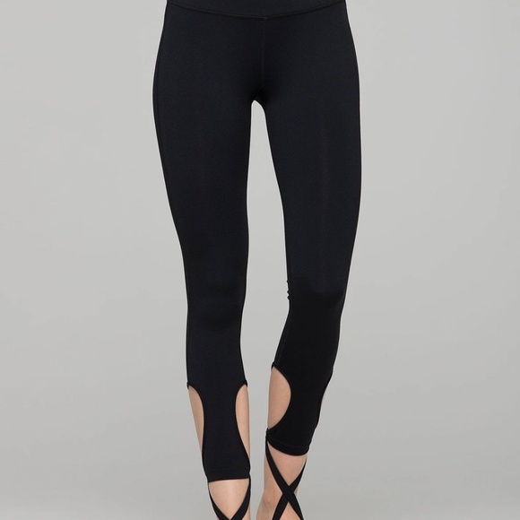 DEVI ANKLE CROPS 2.0, BLACK - Picture 1 of 5